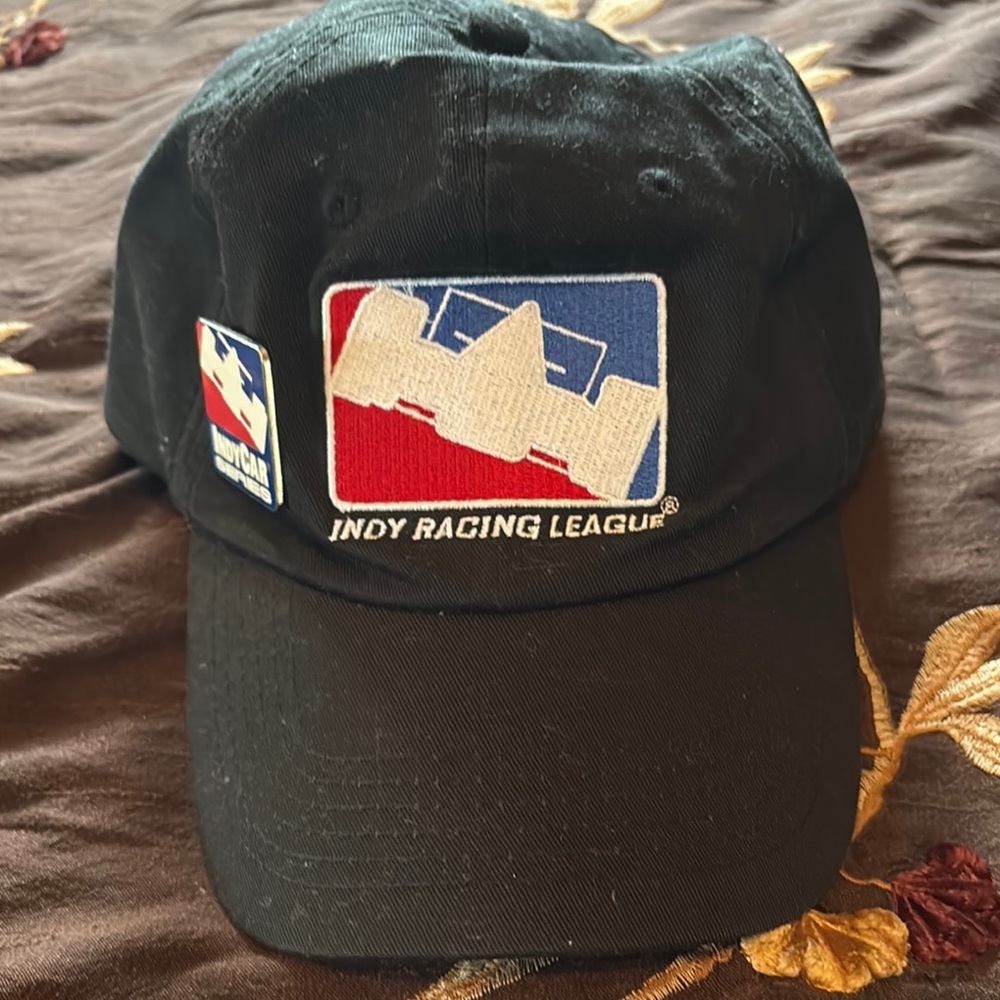 Vintage Indy Raving League Black Cap